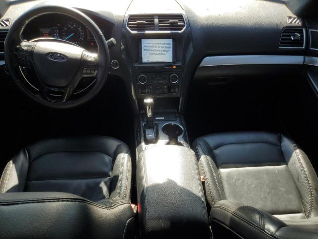 1FM5K8D8XHGD20665 - 2017 FORD EXPLORER XLT Մոխրագույն լուսանկար 8