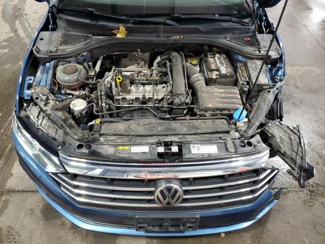 3VWN57BU2KM261479 - 2019 VOLKSWAGEN JETTA S Mavi foto 11