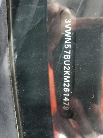 3VWN57BU2KM261479 - 2019 VOLKSWAGEN JETTA S Mavi foto 12