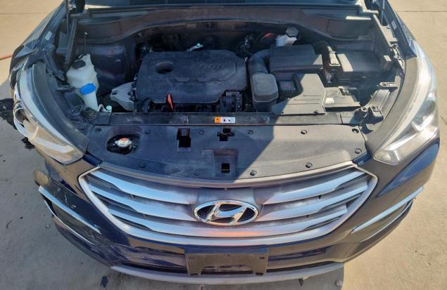 5XYZT3LB0JG573456 - 2018 HYUNDAI SANTA FE S Mavi foto 12