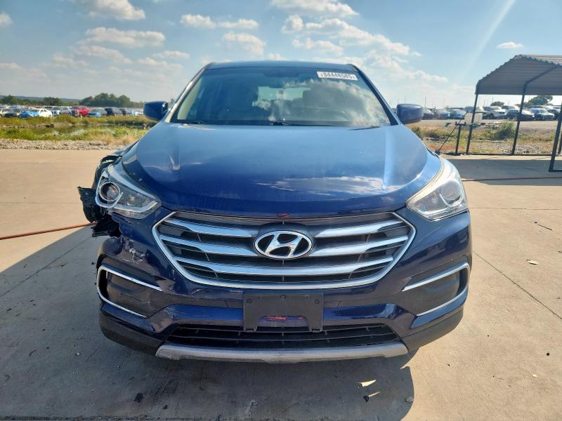 5XYZT3LB0JG573456 - 2018 HYUNDAI SANTA FE S Mavi foto 5
