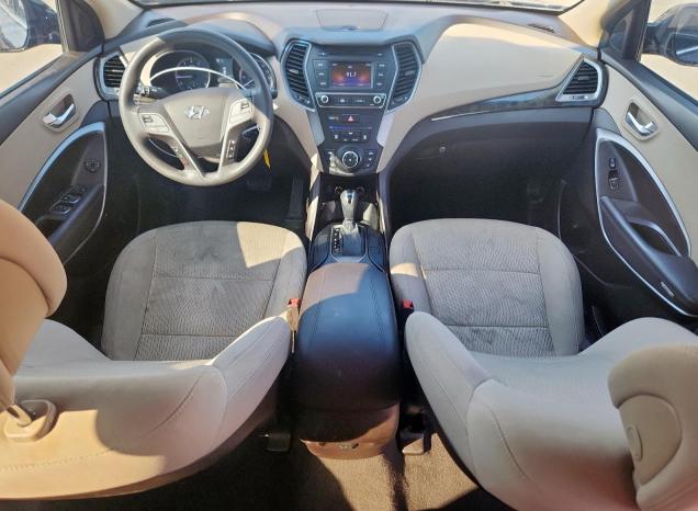 5XYZT3LB0JG573456 - 2018 HYUNDAI SANTA FE S Mavi foto 8