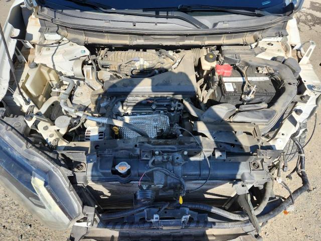 5N1AT2MT1KC829605 - 2019 NISSAN ROGUE S WHITE photo 12