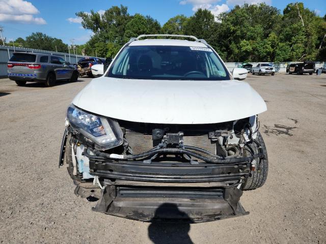 5N1AT2MT1KC829605 - 2019 NISSAN ROGUE S WHITE photo 5