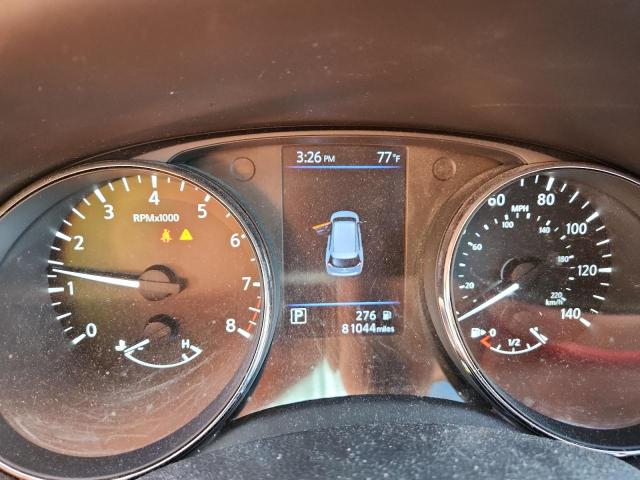 5N1AT2MT1KC829605 - 2019 NISSAN ROGUE S WHITE photo 9