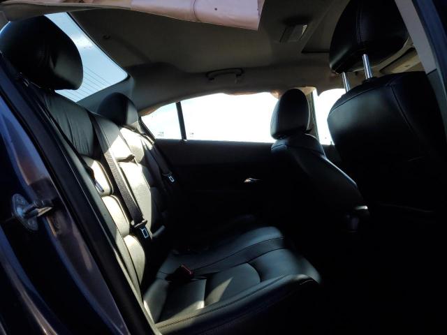 1G1PE5SB8D7147975 - 2013 CHEVROLET CRUZE LT BLUE photo 10