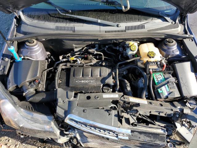 1G1PE5SB8D7147975 - 2013 CHEVROLET CRUZE LT BLUE photo 11