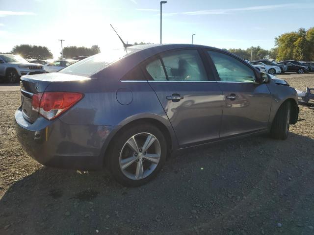 1G1PE5SB8D7147975 - 2013 CHEVROLET CRUZE LT BLUE photo 3