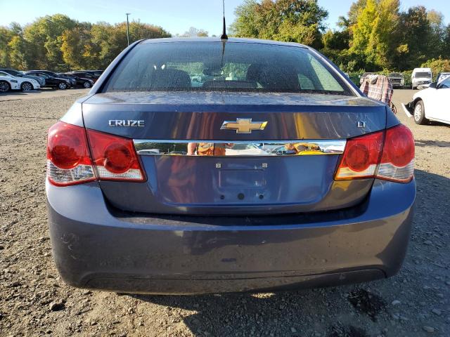 1G1PE5SB8D7147975 - 2013 CHEVROLET CRUZE LT BLUE photo 6