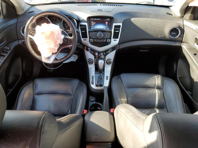 1G1PE5SB8D7147975 - 2013 CHEVROLET CRUZE LT BLUE photo 8