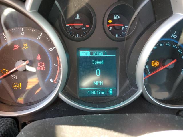 1G1PE5SB8D7147975 - 2013 CHEVROLET CRUZE LT BLUE photo 9