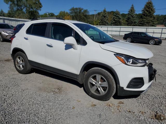 KL7CJPSB5JB555904 - 2018 CHEVROLET TRAX 1LT 白色 照片 4