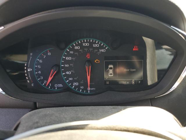 KL7CJPSB5JB555904 - 2018 CHEVROLET TRAX 1LT 白色 照片 9