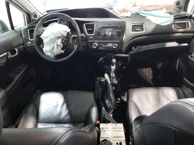 19XFB2F91DE075485 - 2013 HONDA CIVIC EXL WHITE photo 8