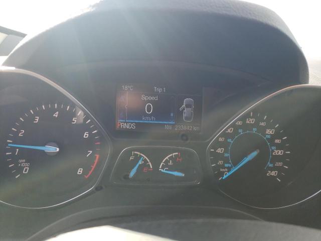 1FMCU9G97FUC83505 - 2015 FORD ESCAPE SE ვერცხლისფერი ფოტო 9