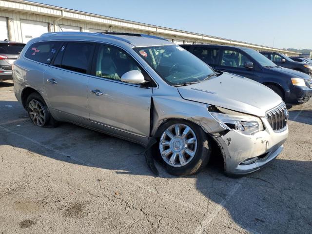 5GAKRBKD0EJ197698 - 2014 BUICK ENCLAVE 银色 照片 4