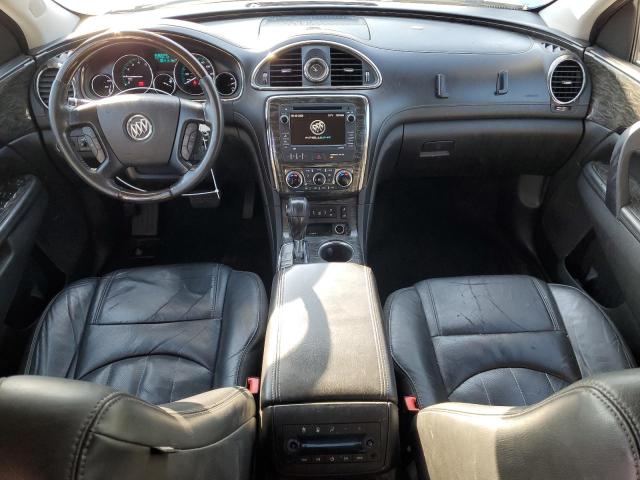 5GAKRBKD0EJ197698 - 2014 BUICK ENCLAVE 银色 照片 8