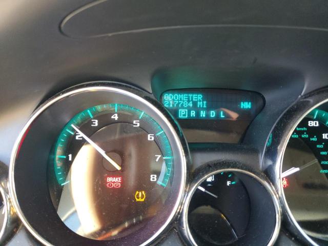 5GAKRBKD0EJ197698 - 2014 BUICK ENCLAVE 银色 照片 9