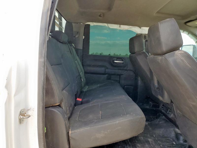 1GC1WLE71PF242314 - 2023 CHEVROLET SILVERADO C2500 HEAVY DUTY WHITE photo 10