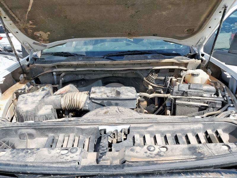 1GC1WLE71PF242314 - 2023 CHEVROLET SILVERADO C2500 HEAVY DUTY WHITE photo 11