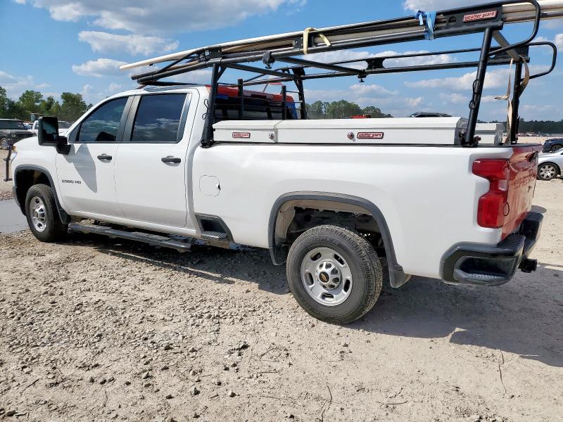 1GC1WLE71PF242314 - 2023 CHEVROLET SILVERADO C2500 HEAVY DUTY WHITE photo 2