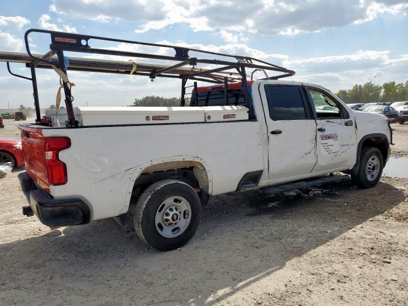 1GC1WLE71PF242314 - 2023 CHEVROLET SILVERADO C2500 HEAVY DUTY WHITE photo 3