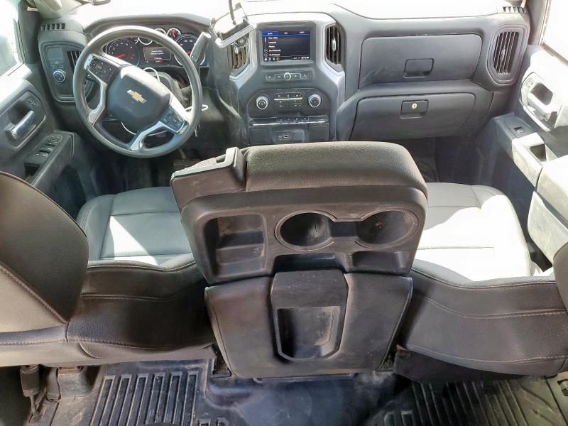 1GC1WLE71PF242314 - 2023 CHEVROLET SILVERADO C2500 HEAVY DUTY WHITE photo 8