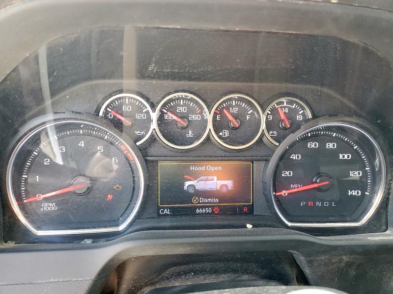 1GC1WLE71PF242314 - 2023 CHEVROLET SILVERADO C2500 HEAVY DUTY WHITE photo 9