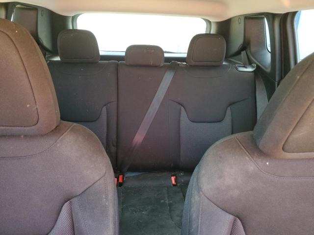 ZACNJAAB6LPL71412 - 2020 JEEP RENEGADE SPORT Rouge photo 10