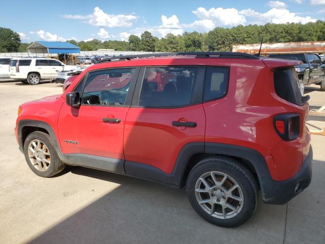 ZACNJAAB6LPL71412 - 2020 JEEP RENEGADE SPORT Rouge photo 2