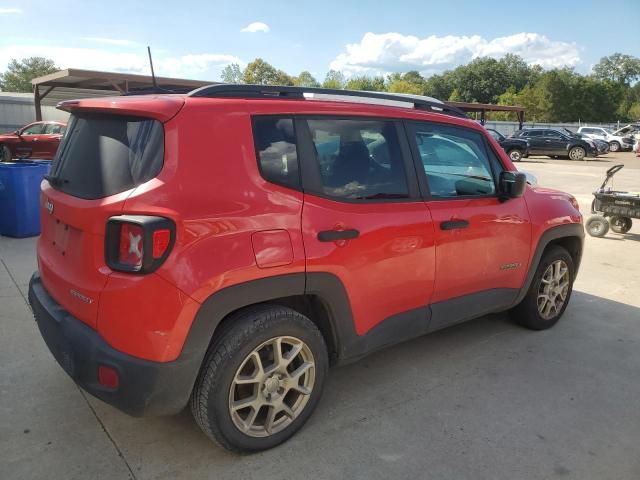 ZACNJAAB6LPL71412 - 2020 JEEP RENEGADE SPORT Rouge photo 3