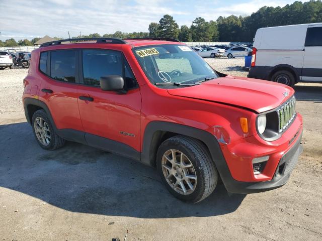 ZACNJAAB6LPL71412 - 2020 JEEP RENEGADE SPORT Rouge photo 4