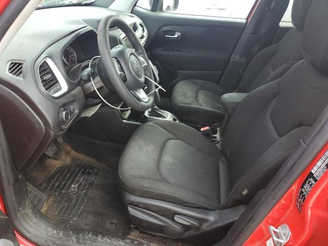 ZACNJAAB6LPL71412 - 2020 JEEP RENEGADE SPORT Rouge photo 7