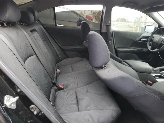 1HGCR2F33GA007028 - 2016 HONDA ACCORD LX შავი ფოტო 10