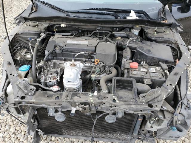 1HGCR2F33GA007028 - 2016 HONDA ACCORD LX შავი ფოტო 11