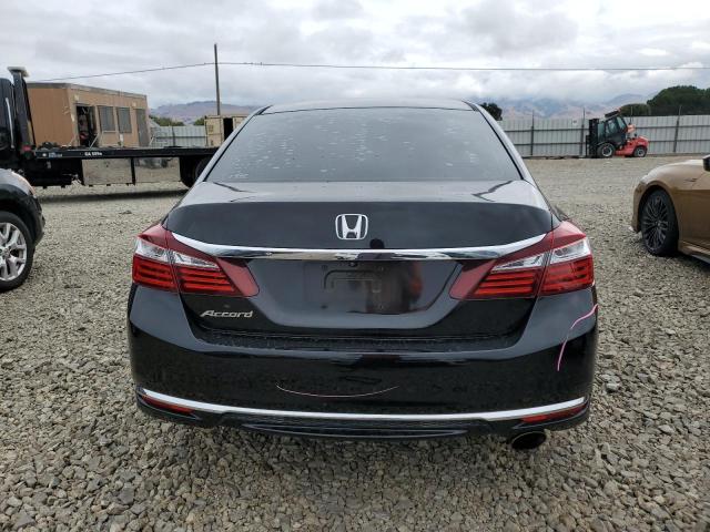 1HGCR2F33GA007028 - 2016 HONDA ACCORD LX შავი ფოტო 6