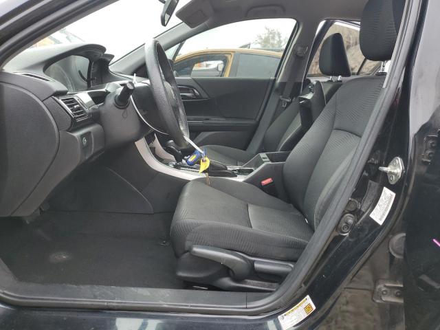 1HGCR2F33GA007028 - 2016 HONDA ACCORD LX შავი ფოტო 7
