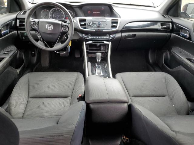 1HGCR2F33GA007028 - 2016 HONDA ACCORD LX შავი ფოტო 8