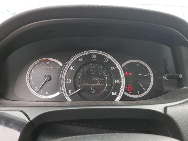 1HGCR2F33GA007028 - 2016 HONDA ACCORD LX შავი ფოტო 9