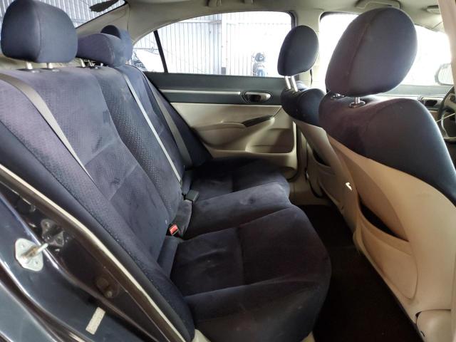 JHMFA362X6S019331 - 2006 HONDA CIVIC HYBRID GRAY photo 10