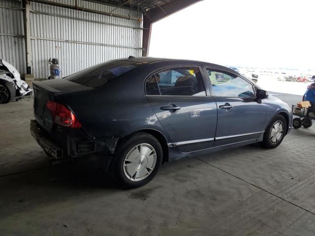 JHMFA362X6S019331 - 2006 HONDA CIVIC HYBRID GRAY photo 3