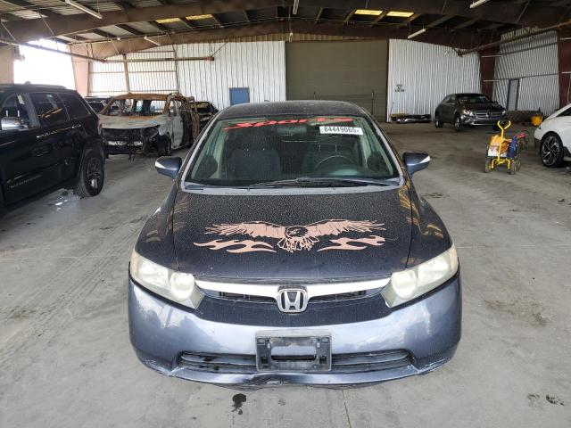 JHMFA362X6S019331 - 2006 HONDA CIVIC HYBRID GRAY photo 5