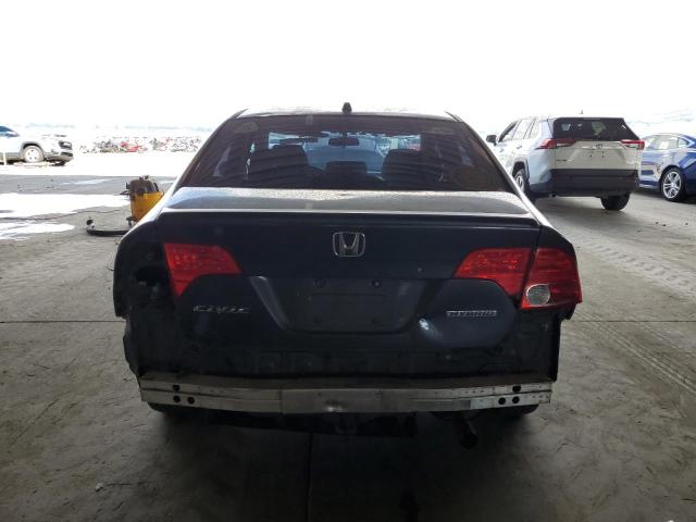 JHMFA362X6S019331 - 2006 HONDA CIVIC HYBRID GRAY photo 6