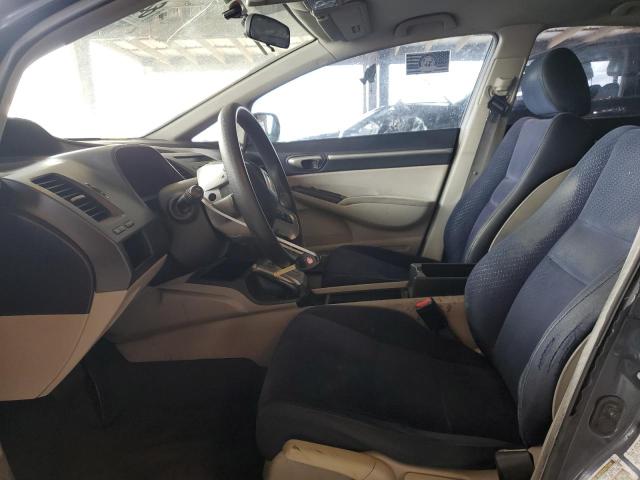 JHMFA362X6S019331 - 2006 HONDA CIVIC HYBRID GRAY photo 7