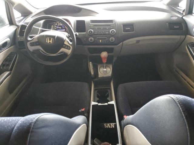 JHMFA362X6S019331 - 2006 HONDA CIVIC HYBRID GRAY photo 8