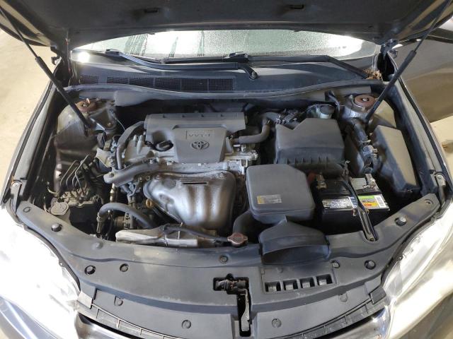 4T4BF1FK2GR562914 - 2016 TOYOTA CAMRY LE GRAY photo 11