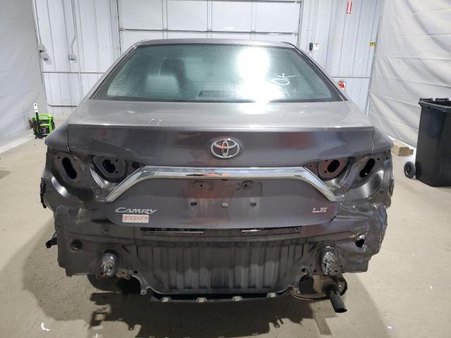 4T4BF1FK2GR562914 - 2016 TOYOTA CAMRY LE GRAY photo 6