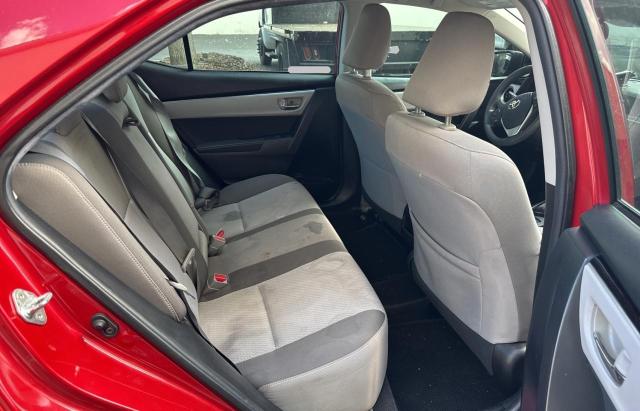 2T1BURHE8KC159892 - 2019 TOYOTA COROLLA L წითელი ფოტო 6