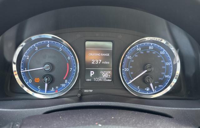 2T1BURHE8KC159892 - 2019 TOYOTA COROLLA L წითელი ფოტო 8