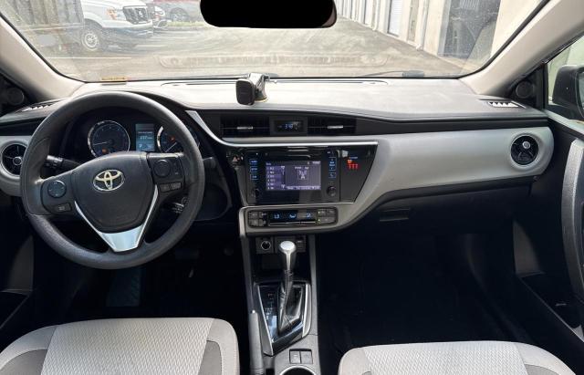 2T1BURHE8KC159892 - 2019 TOYOTA COROLLA L წითელი ფოტო 9